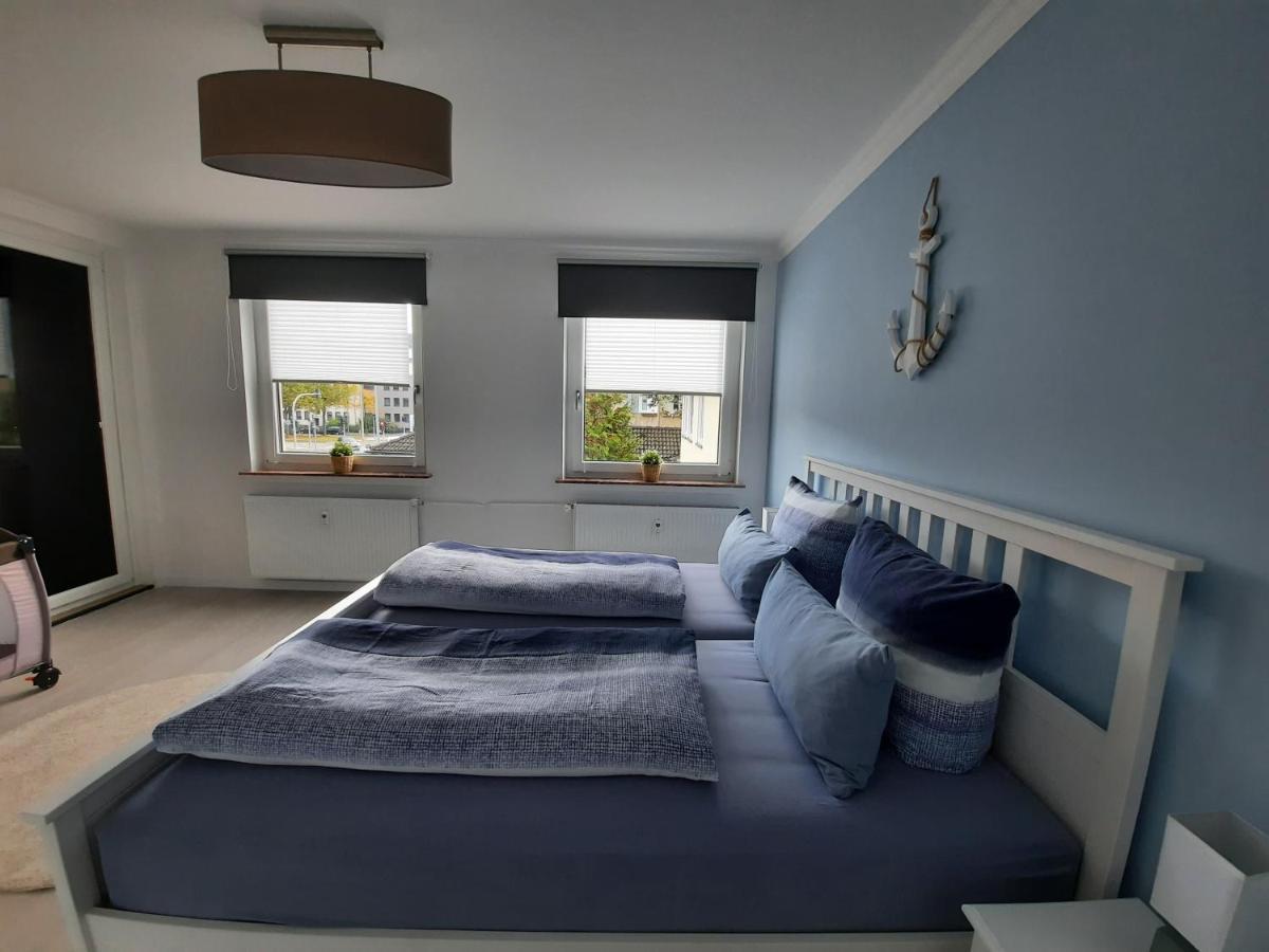 Ferienwohnung Seestern 61 Bremerhaven Esterno foto
