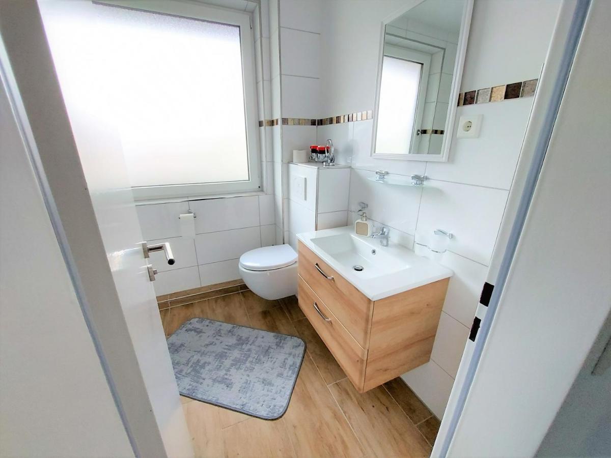 Ferienwohnung Seestern 61 Bremerhaven Esterno foto