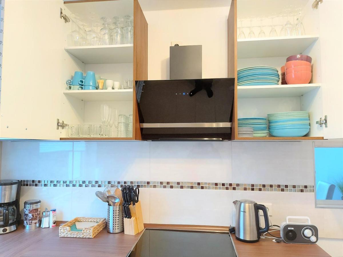 Ferienwohnung Seestern 61 Bremerhaven Esterno foto