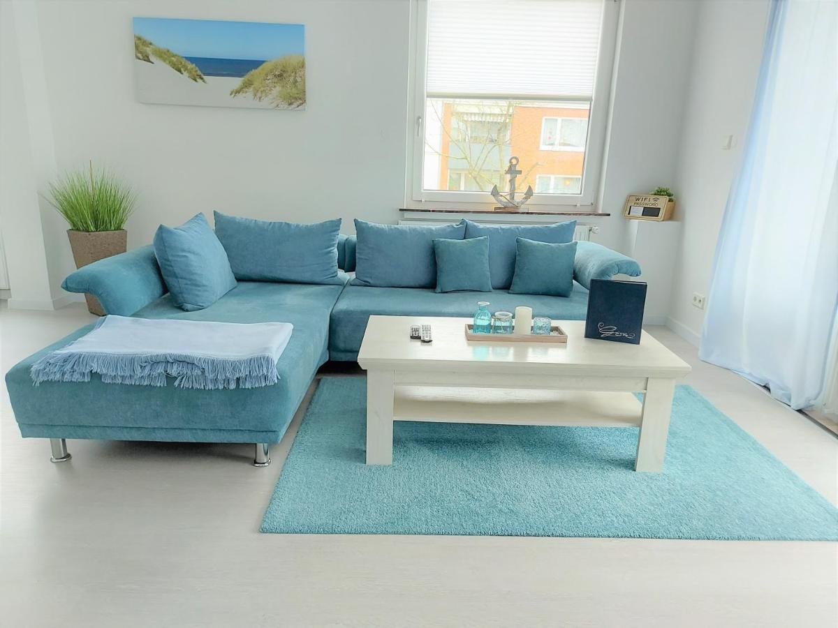 Ferienwohnung Seestern 61 Bremerhaven Esterno foto