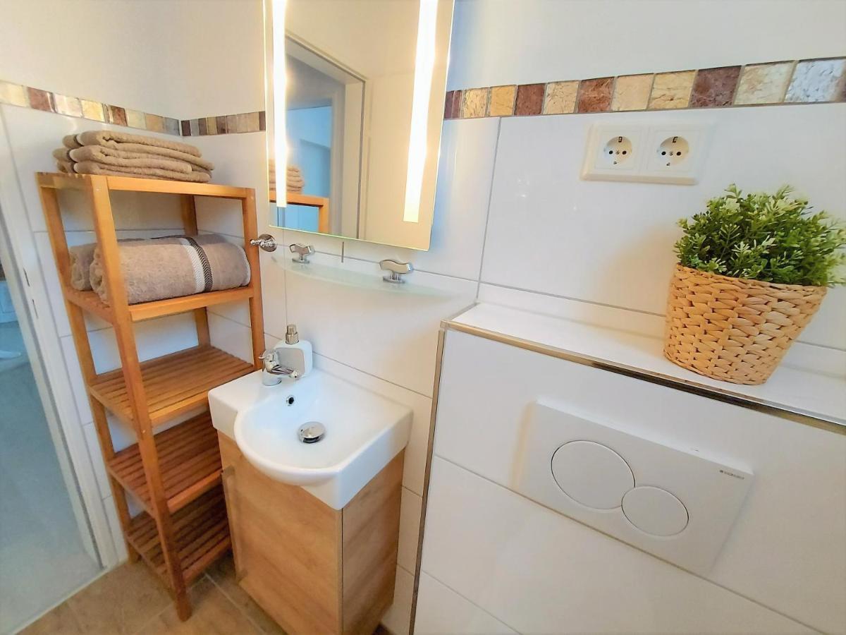 Ferienwohnung Seestern 61 Bremerhaven Esterno foto